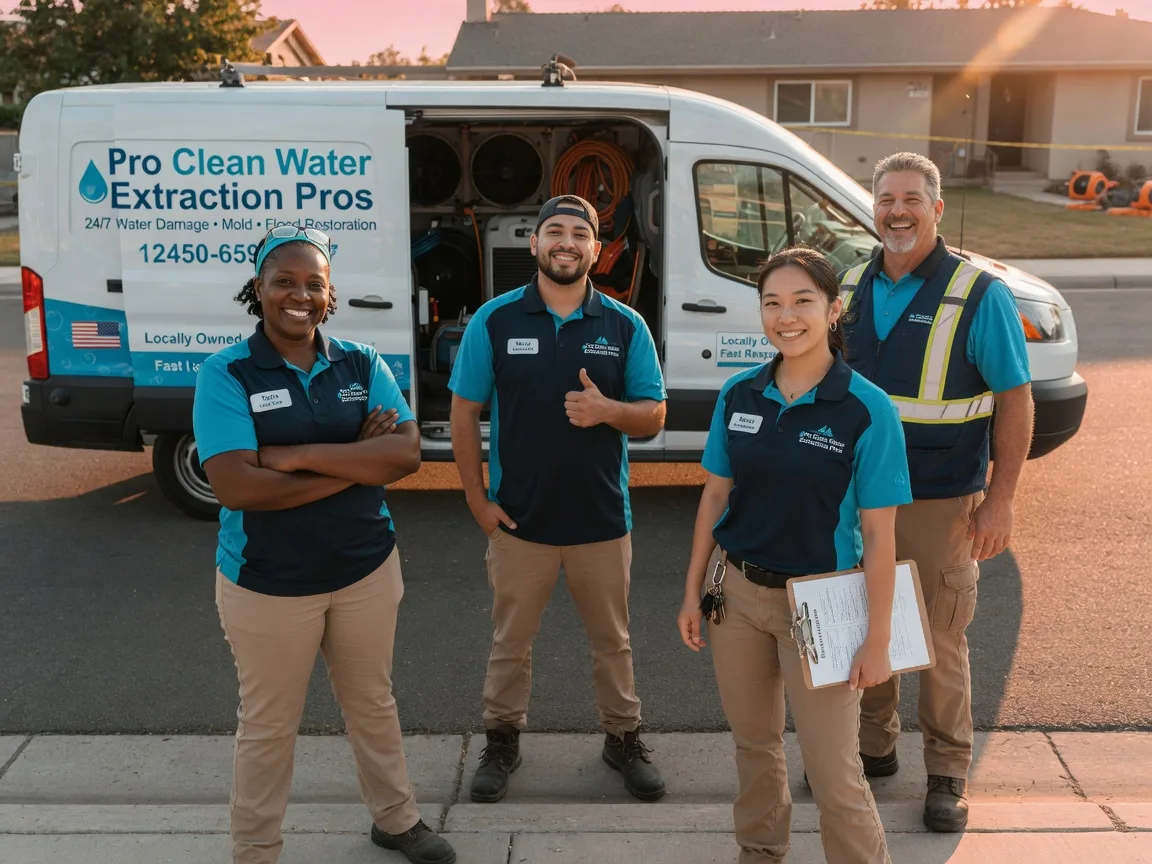 Water Extraction & Drying company in Walnut Hill, IL